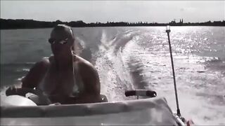 Anna Konda Female Muscle Boat Cruise