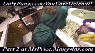 Son Keeps Perving On Step Mom Part 1