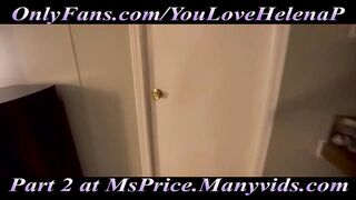 Son Keeps Perving On Step Mom Part 1