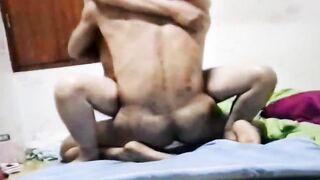 mom & step son fucked  korean