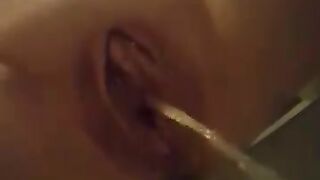 Pissing Milf Anita 4