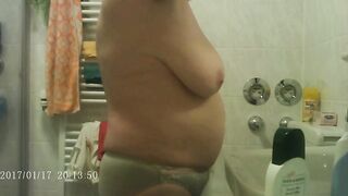 Granny getting ready