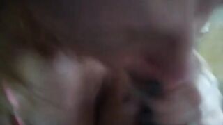 Married MILF loves sucking young cock