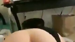 Amateur step sister rides so well