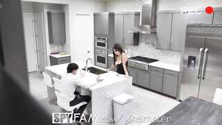 SpyFam Step mom Ava Addams fucks broken hearted step son