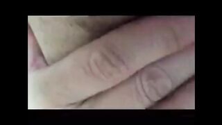 MILF fingering