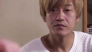 Japanese step mom seduces daughter's boyfriend