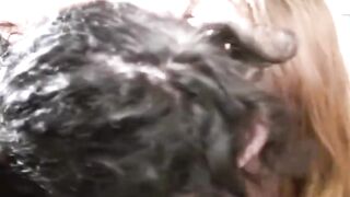 Mother and daughter gangbang