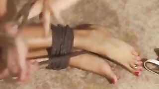 Step Mom And Daughter Tied Up