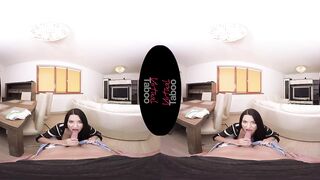 VirtualTaboo.com Sexy busty mom Ania fucks lucky step son