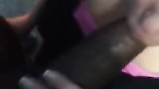 WIFE WHO CHEATING GET HER PUSSY FUCKED AND SHE SMALLOW CUM