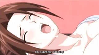 Hentai anime hot sexy stepmom hard fucking
