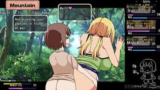 Summer Memories - FULL Ryu Final Story - Big Tits Blonde Step-Sister gets her pussy DESTROYED [Hentai sex game] - part 1