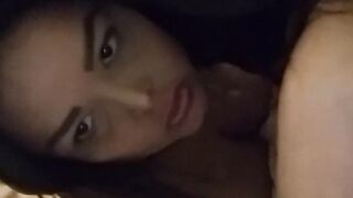 Mexican girl fuck me with my sister