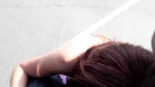 Nicky Ferrari Very HOT MILF fucked on public! Bombshell