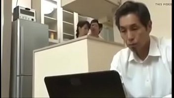 Japanese Asian Mom Cheating with her Young Son - Stepmom Incest Porn