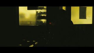 Young guy spying on a sexual mom