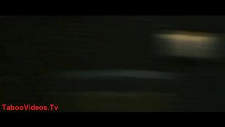 Young guy spying on a sexual mom